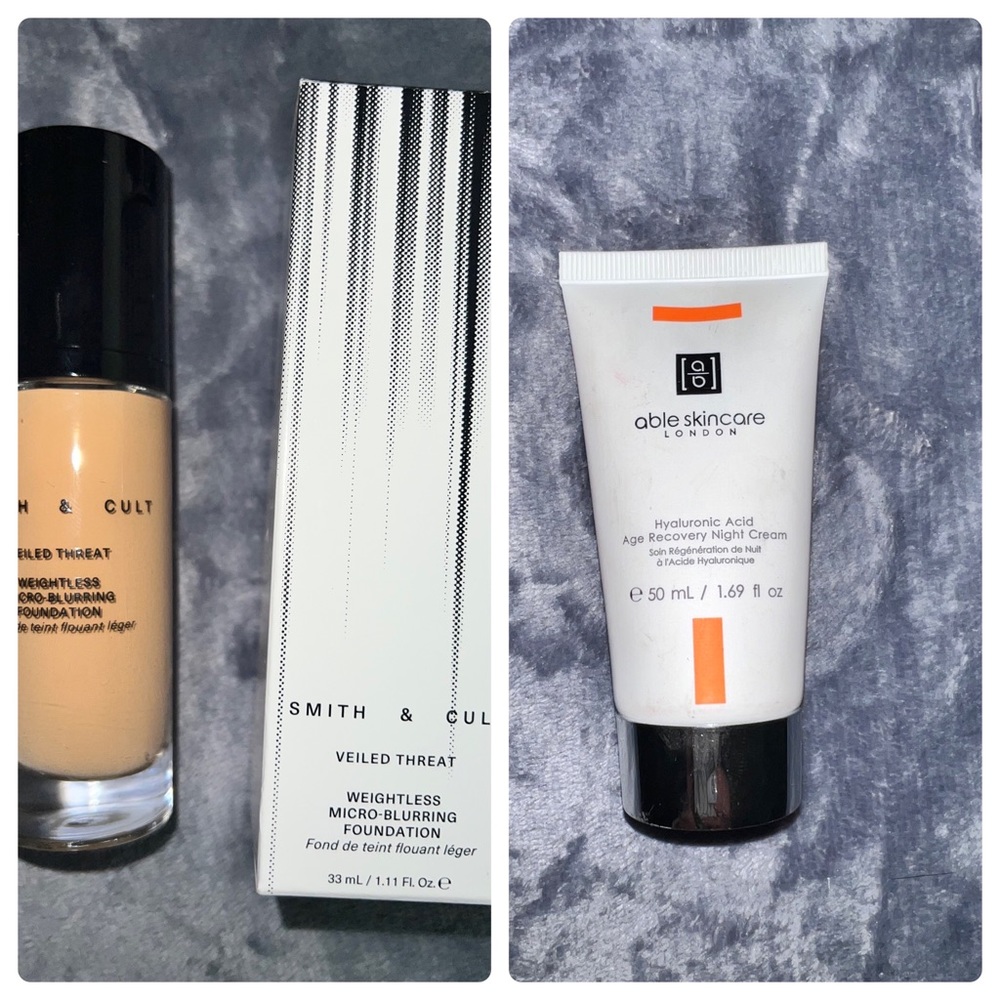 Able Skincare London skincare and Smith & Cult Foundation